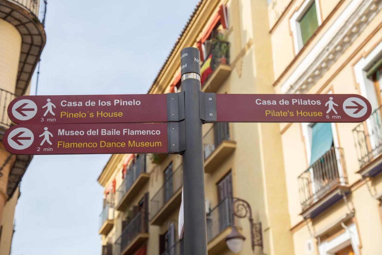 Ispal Apartment & Parking Seville Historic Center Vutse06601 Εξωτερικό φωτογραφία