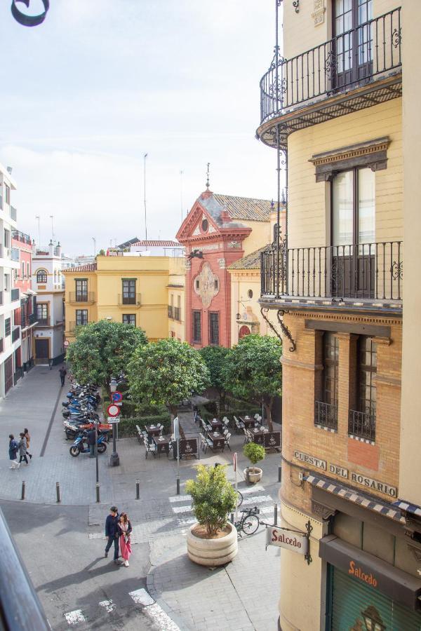 Ispal Apartment & Parking Seville Historic Center Vutse06601 Εξωτερικό φωτογραφία
