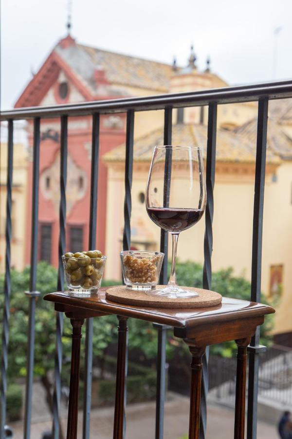 Ispal Apartment & Parking Seville Historic Center Vutse06601 Εξωτερικό φωτογραφία