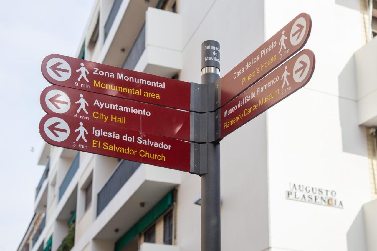 Ispal Apartment & Parking Seville Historic Center Vutse06601 Εξωτερικό φωτογραφία