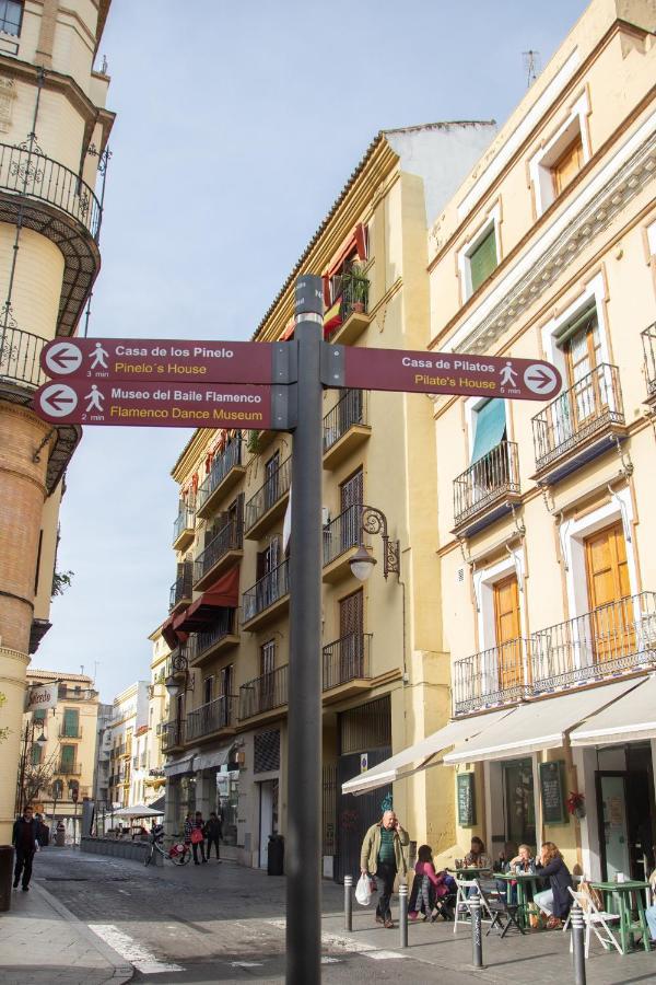Ispal Apartment & Parking Seville Historic Center Vutse06601 Εξωτερικό φωτογραφία
