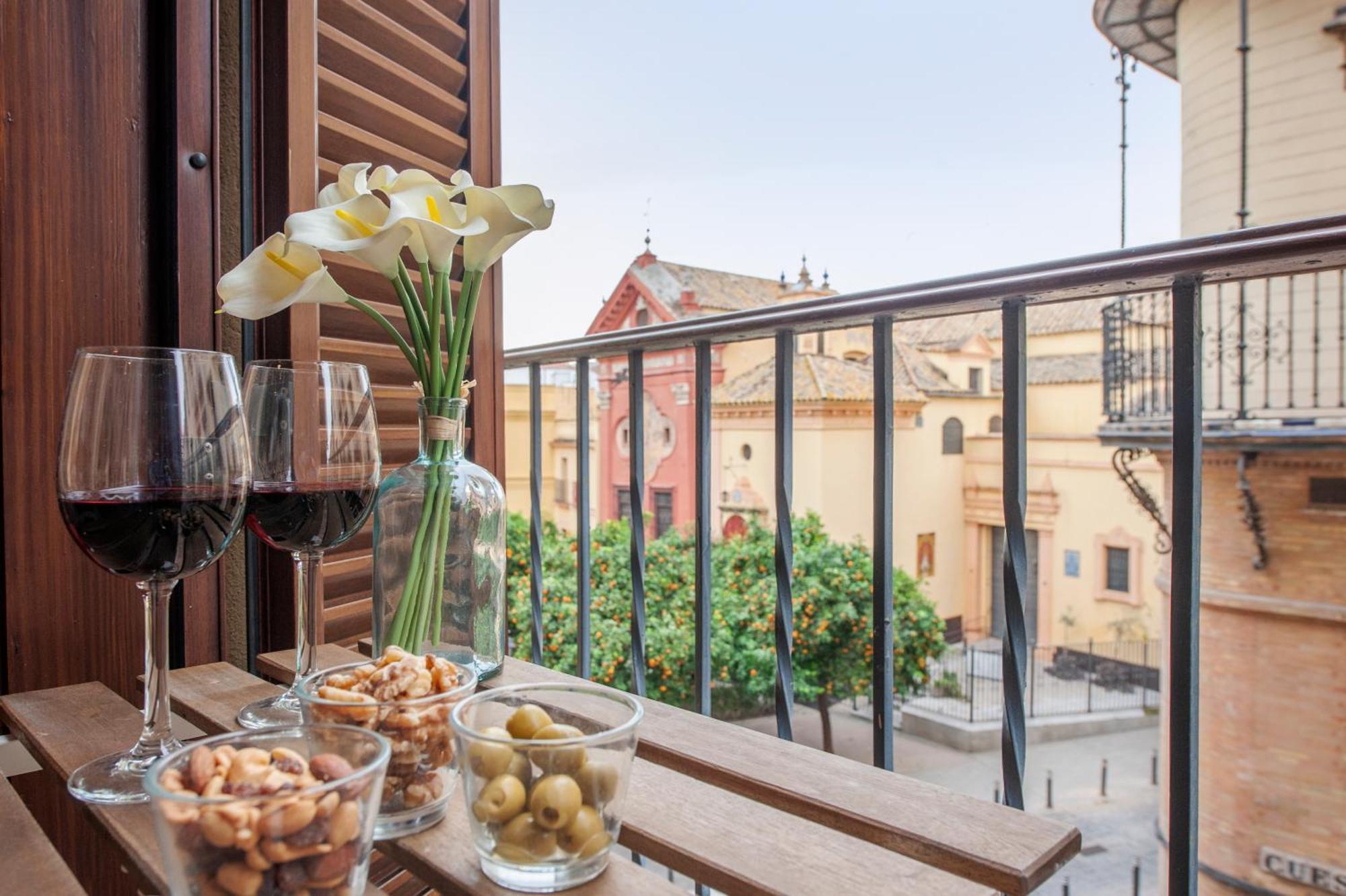 Ispal Apartment & Parking Seville Historic Center Vutse06601 Εξωτερικό φωτογραφία